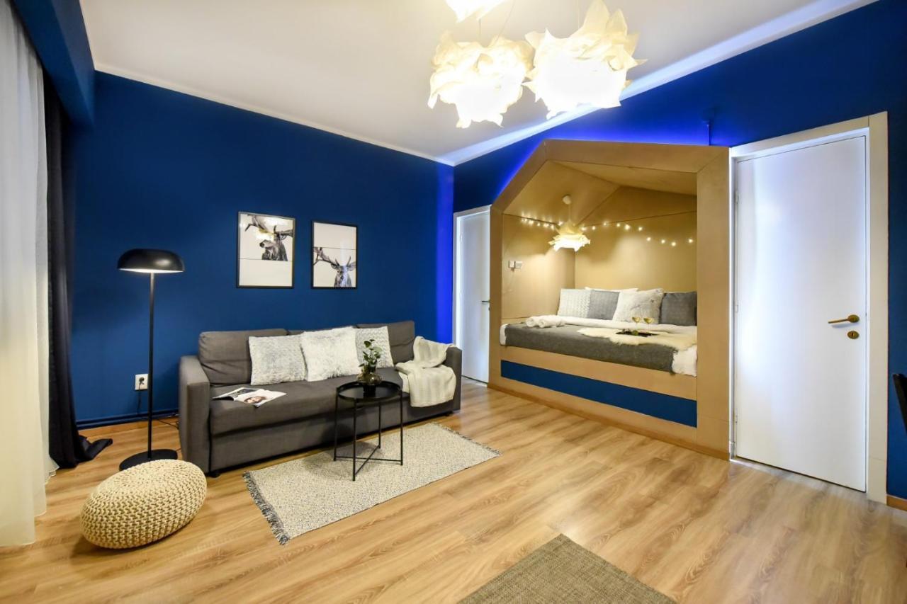 בוקרשט Sweet Dreams Home Dreamy Universitate Studio מראה חיצוני תמונה
